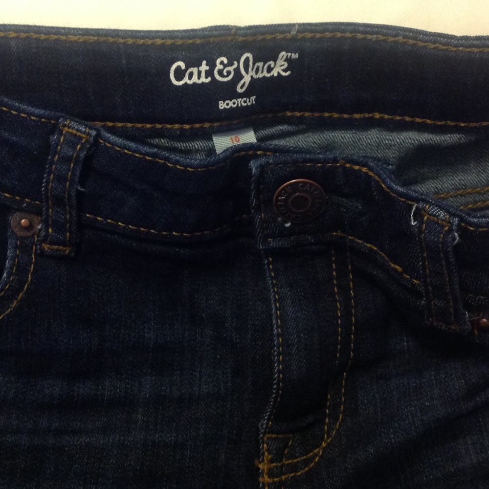 Cat and Jack Girls Jeans